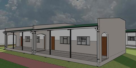 Secondary school in Choma