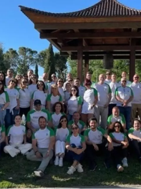 The Spanish Africa Runners team